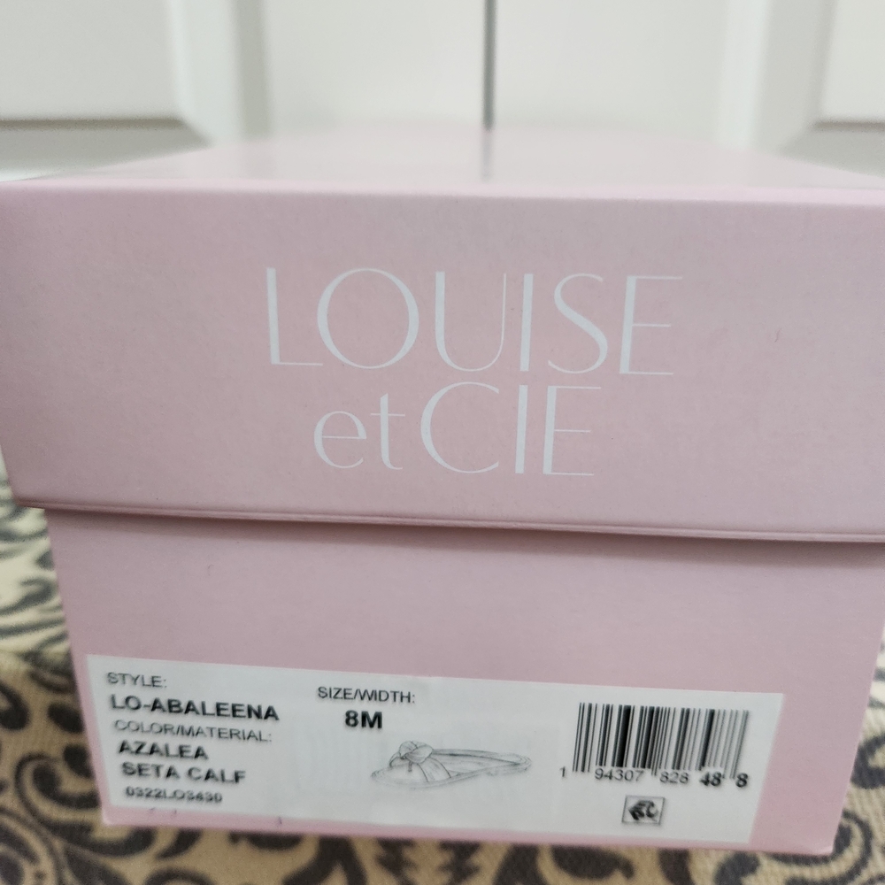 Louise et Cie Women's Knotted Slide Sandal - Blush Pink - Picture 7 of 7